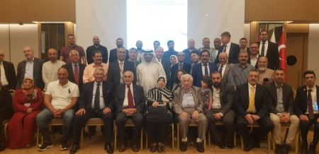 اختيار الخواجا عضواً في لجنة حملة لنسرج قناديل القدس